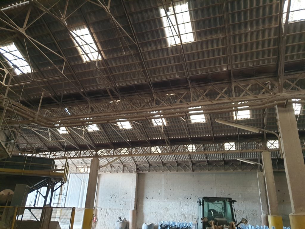 charpente metallique