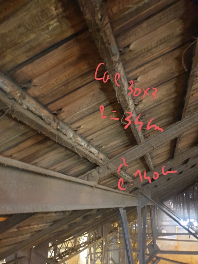 charpente metallique